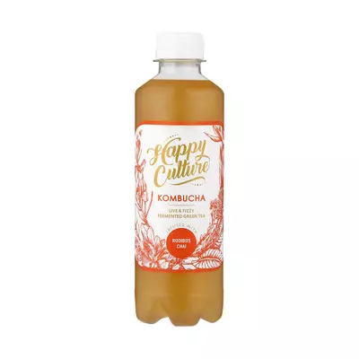 HAPPY CULTURE SPRK G/TEA RBOS CHA 340ml