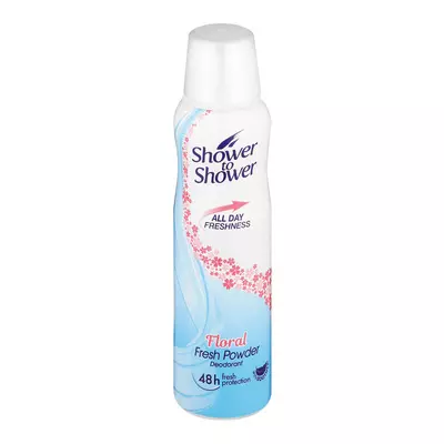 Shower To Shower Deodorant Floral Powder 150ml