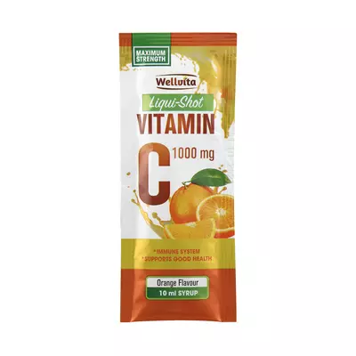 Wellvita Vitamin C Liquid Shot 10ml