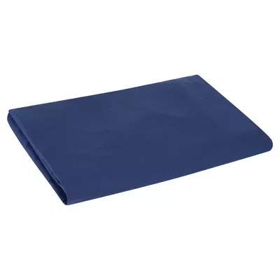 Real Home Fitted Sheet Navy Double Real Home Fitted Sheet Navy Double