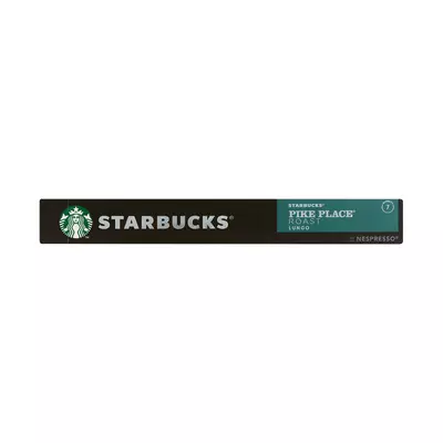 Starbucks® Pike Place® Roast by Nespresso® Medium Roast Coffee 10 Capsules