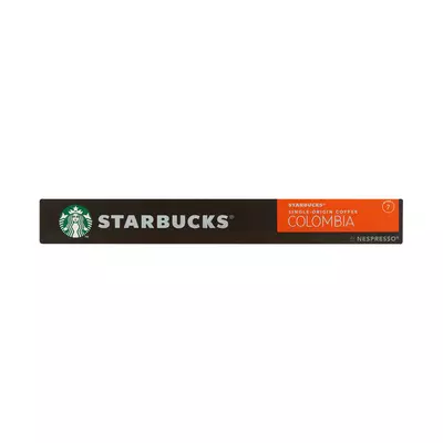 Starbucks® Single-Origin Colombia by Nespresso® Medium Roast Coffee 10 Capsules Starbucks® Single-Origin Colombia by Nespresso® Medium Roast Coffee 10 Capsules