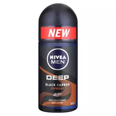 Nivea Deodorant Roll On Deep Expresso 50ml