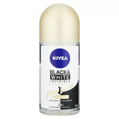 Nivea Roll-On Black&White Silk Smooth