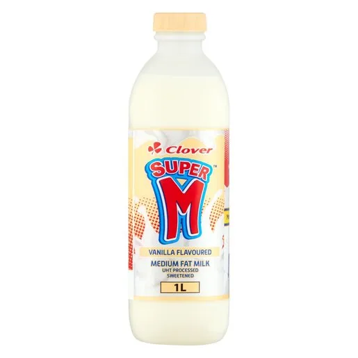Super M Vanilla Milk 1l