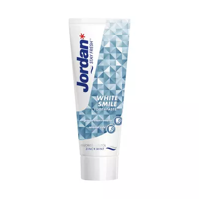 Jordan Toothpaste White Smile 75ml Jordan Toothpaste White Smile 75ml