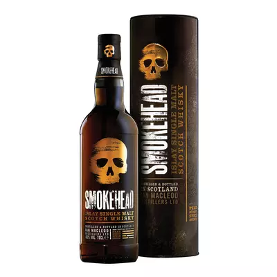Smokehead Islay Single Malt Gift Pack 750ml Smokehead Islay Single Malt Gift Pack 750ml