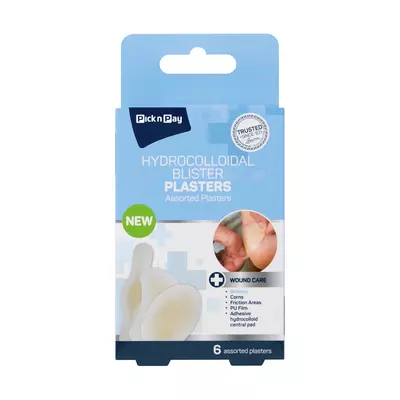 PnP Blister Plasters 6ea