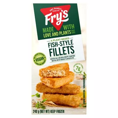 Fry's Fish Style Fillets 240g