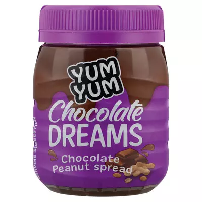 Yum Yum Chocolate Peanut Spread 380g Yum Yum Chocolate Peanut Spread 380g