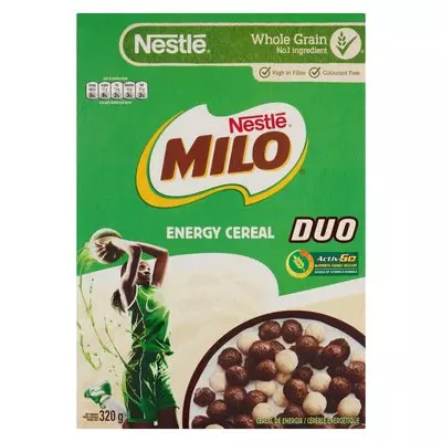 Nestlé Milo Duo Cereal 320g