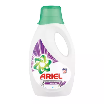 Ariel Concentrated Liquid Auto Lavender 1.1L x 4 Ariel Concentrated Liquid Auto Lavender 1.1L x 4