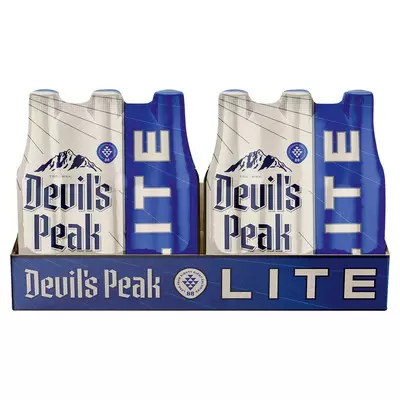 Devil's Peak Lite NRB 330ml x 24 Devil's Peak Lite NRB 330ml x 24