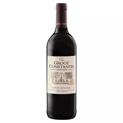 Groot Constantia Lady of Abandance Red 750ml x 6