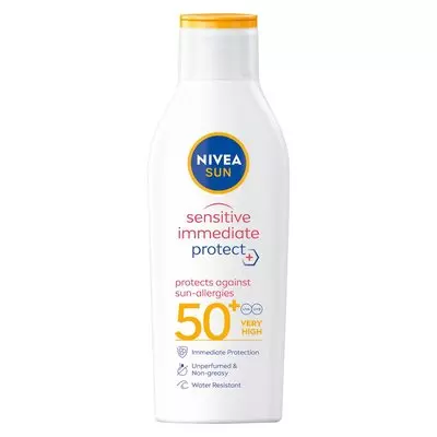 Nivea Sun Lotion Sensitive Protect SPF50 200ml Nivea Sun Lotion Sensitive Protect SPF50 200ml