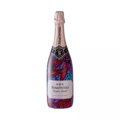 Simonsig Kaapse Vonkel Satin Nectar Rose 750ml x 6