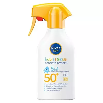 Nivea Sun Spray Sensitive Trigger Spf50 300ml