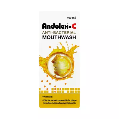 Andolex-c Anti Bacterial Mouth 100ml Andolex-c Anti Bacterial Mouth 100ml