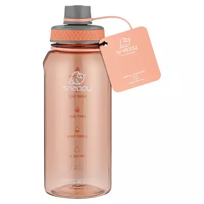 Snappy Tritan Bottle 1.2l Coral