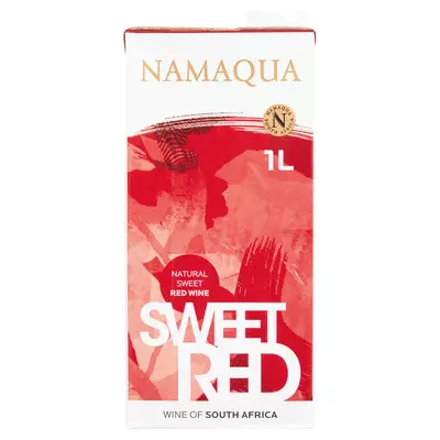 Namaqua Natural Sweet Red 1L