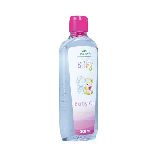Portia M Baby Oil 200ml Portia M Baby Oil 200ml