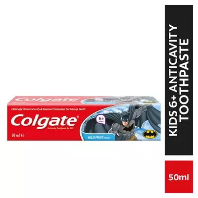 Colgate Kids Toothpaste Batman 50ml