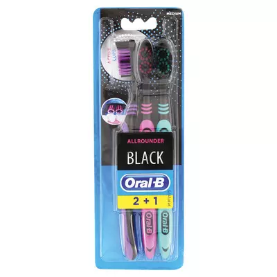 Oral-B Cross Action Toothbrush 3ea Oral-B Cross Action Toothbrush 3ea