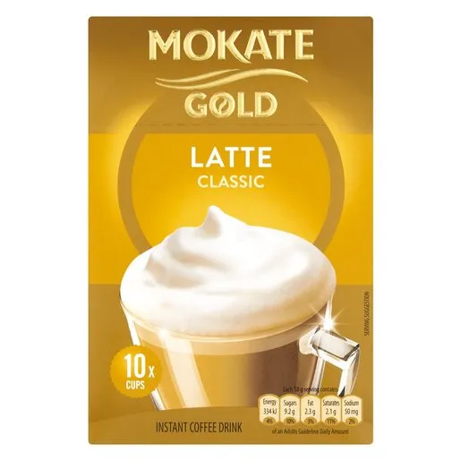 Mokate Gold Latte Classic 18g x 10