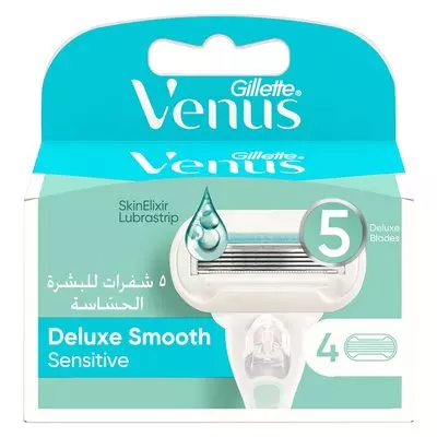 Gillette Venus Extra Smooth Sensitive Cartridges 4ea Gillette Venus Extra Smooth Sensitive Cartridges 4ea