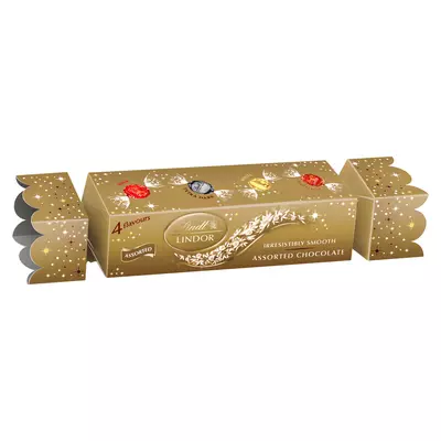 Lindor Gold Cracker Assorted 87.5g