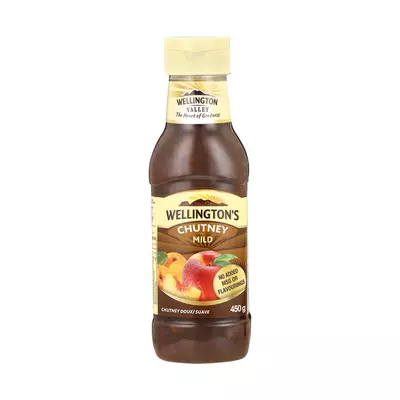 Wellington's Chutney Mild 450g