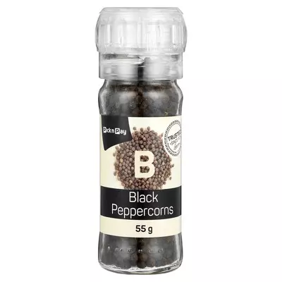 PnP Peppercorn Grinder Black 55g PnP Peppercorn Grinder Black 55g