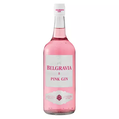 Belgravia Pink Gin 750ml Belgravia Pink Gin 750ml