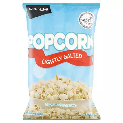 PnP Lightly Salted Popcorn 100g