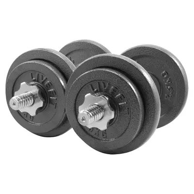 Livefit Dumbell Set 10kg