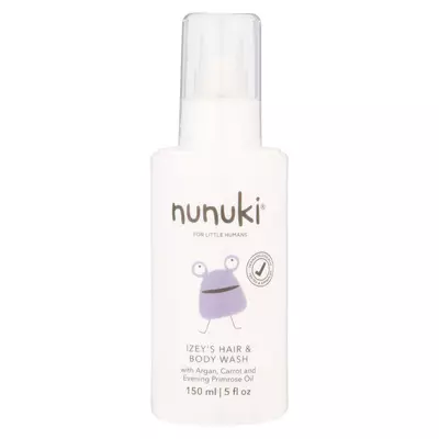 Nunuki Baby Ize Hair & Body Wash 150ml Nunuki Baby Ize Hair & Body Wash 150ml