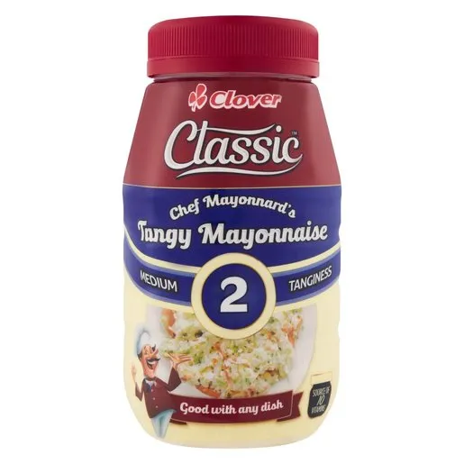 Clover Classic Mayonnaise Medium 750g Clover Classic Mayonnaise Medium 750g