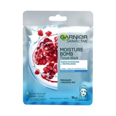 Garnier Skin Act Tissue Mask Garnier Skin Act Tissue Mask