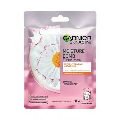 Garnier Skin Act Tissue Mask Garnier Skin Act Tissue Mask