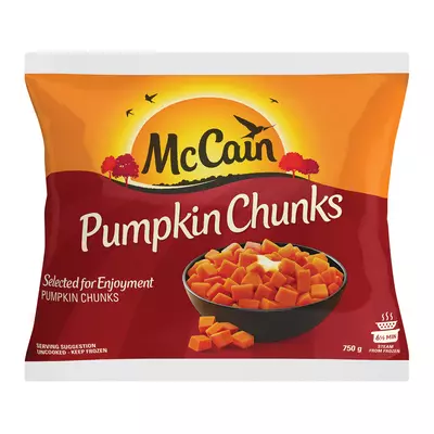 McCain Pumpkin Chunks 750g