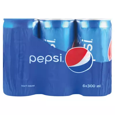 Pepsi Cola Regular Can 300ml Pepsi Cola Regular Can 300ml