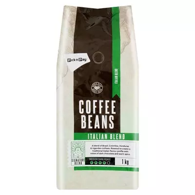 PnP Italian Coffee Beans 1kg