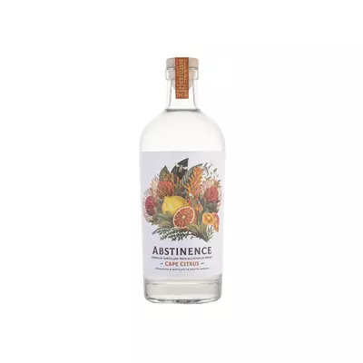 Abstinence Cape Cirtus Non-Alcoholic Gin 750ml Abstinence Cape Cirtus Non-Alcoholic Gin 750ml