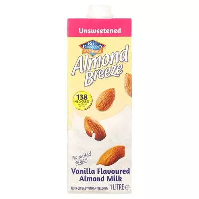 Almond Breeze Unsweetened Vanilla Almond Milk 1L Almond Breeze Unsweetened Vanilla Almond Milk 1L