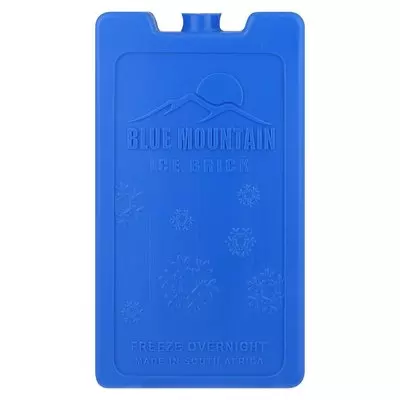 Blue Mountain Solid Ice Brick Medium