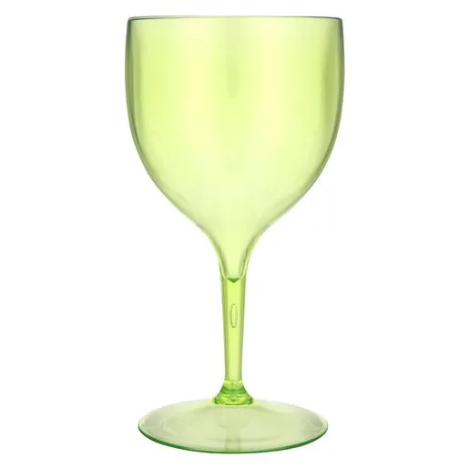 Alplas Asstd Plastics Wine Glass 250ml