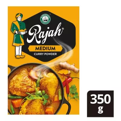 Robertsons Rajah Medium Curry Powder 350g
