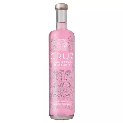 Cruz Manhattan Blossom Vodka 750ml Cruz Manhattan Blossom Vodka 750ml