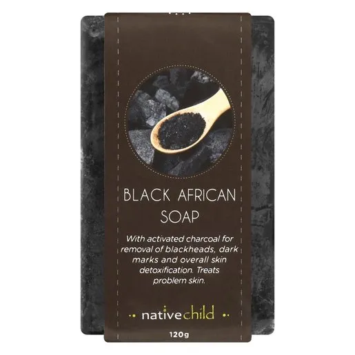 Nativechild Black African Soap 120g Nativechild Black African Soap 120g