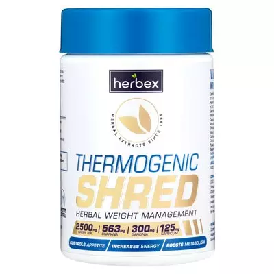 Herbex Thermogenic Shrd Tab 60ea Herbex Thermogenic Shrd Tab 60ea